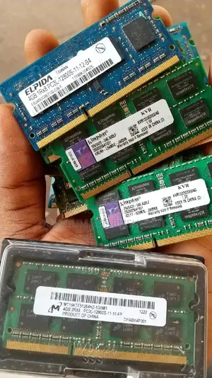 RAM Memory Chips for Laptops