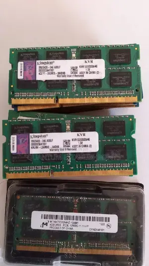 RAM Memory Chips for Laptops