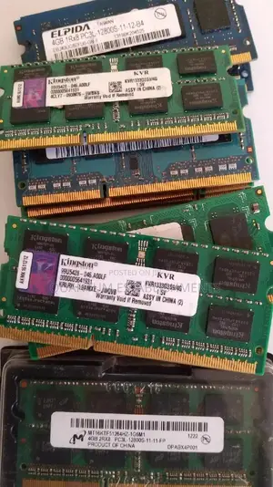 RAM Memory Chips for Laptops