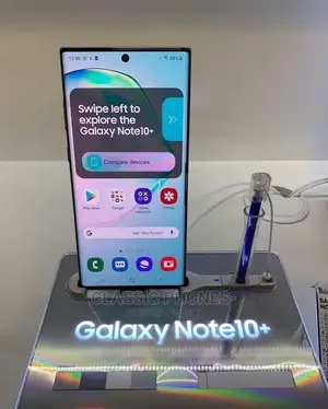 New Samsung Galaxy Note 10 Plus 256 GB Blue