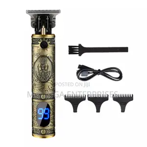 Original Vintage T88 Rechargeable Clippers(With LED Display)