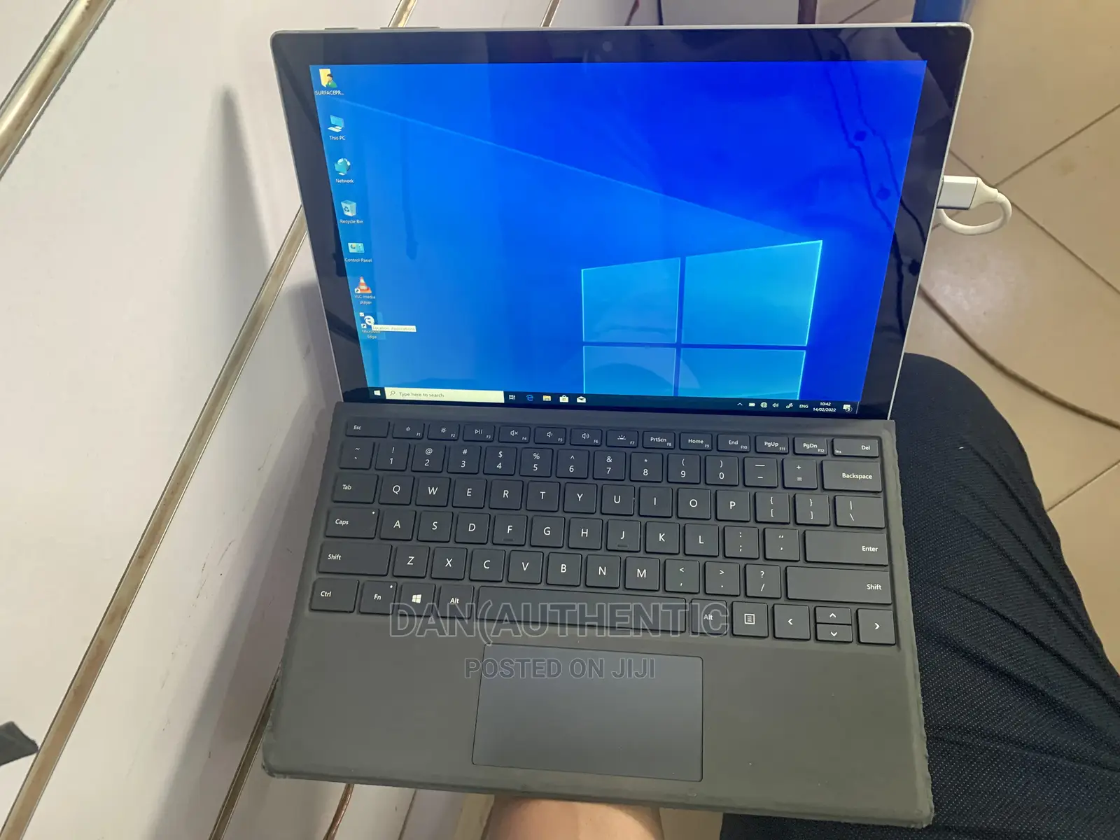 Laptop Microsoft Surface Pro 6 8GB Intel Core I5 SSD 128GB