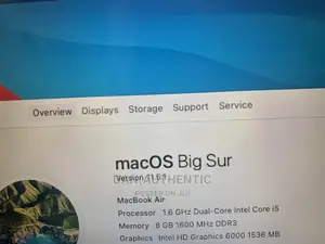 Laptop Apple MacBook Air 2015 8GB Intel Core I5 SSD 128GB