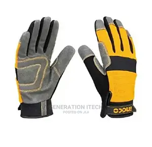 Ingco HGMG01-XL Industrial Mechanic Safety Gloves