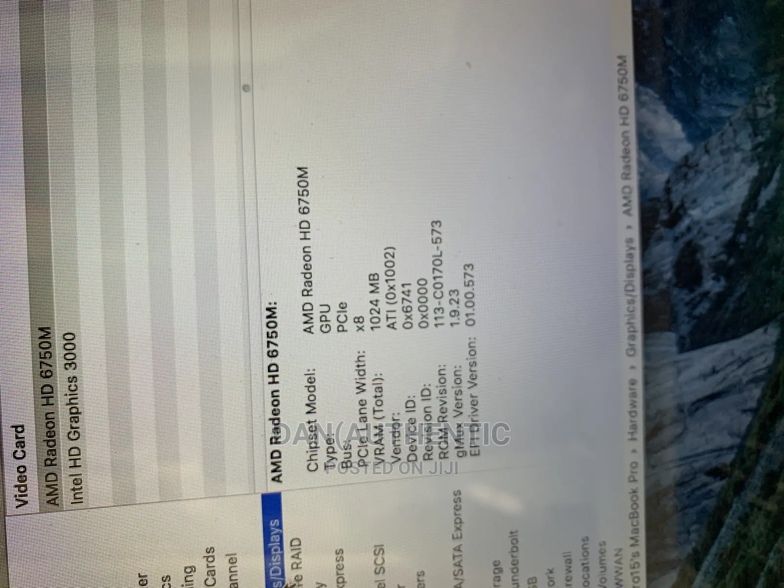 Laptop Apple MacBook 2011 12GB Intel Core I7 HDD 320GB