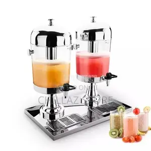 Double Non Electric Juice Dispenser