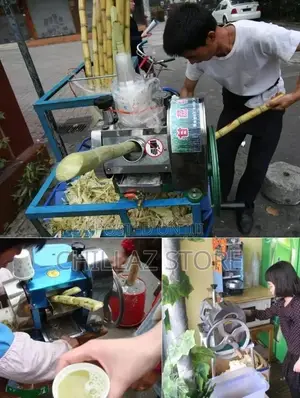 Maual Sugarcane Juice