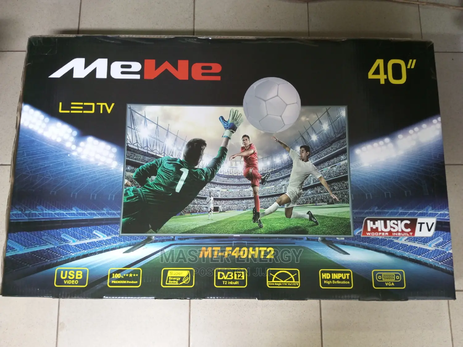40inch Mewe TV
