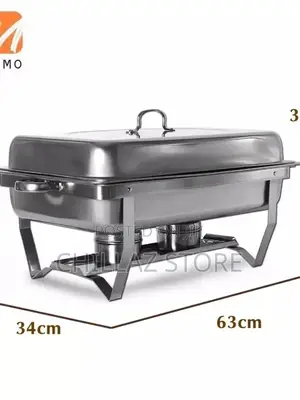 Double Compartment Chafing Dish