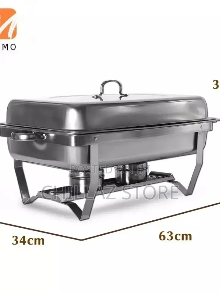 Double Compartment Chafing Dish