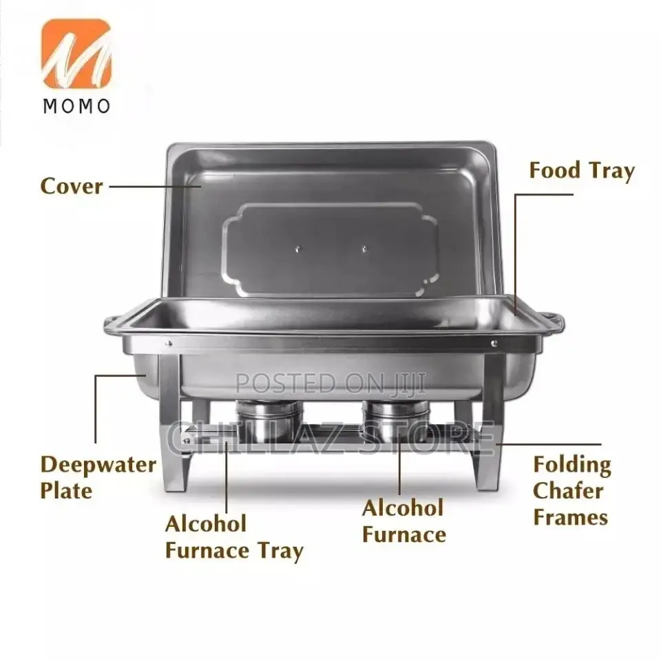 Double Compartment Chafing Dish