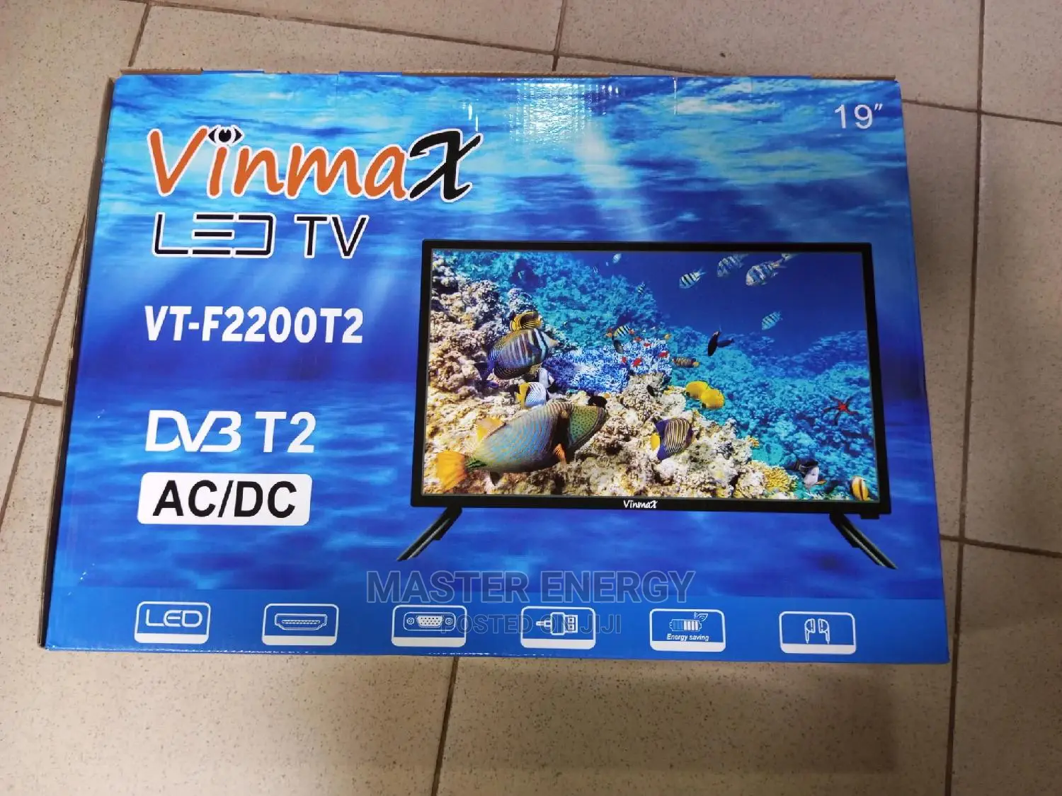 19inch TV Vinmax