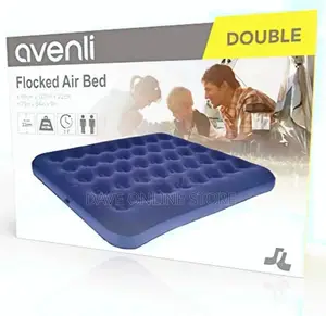 Flocked Air Bed