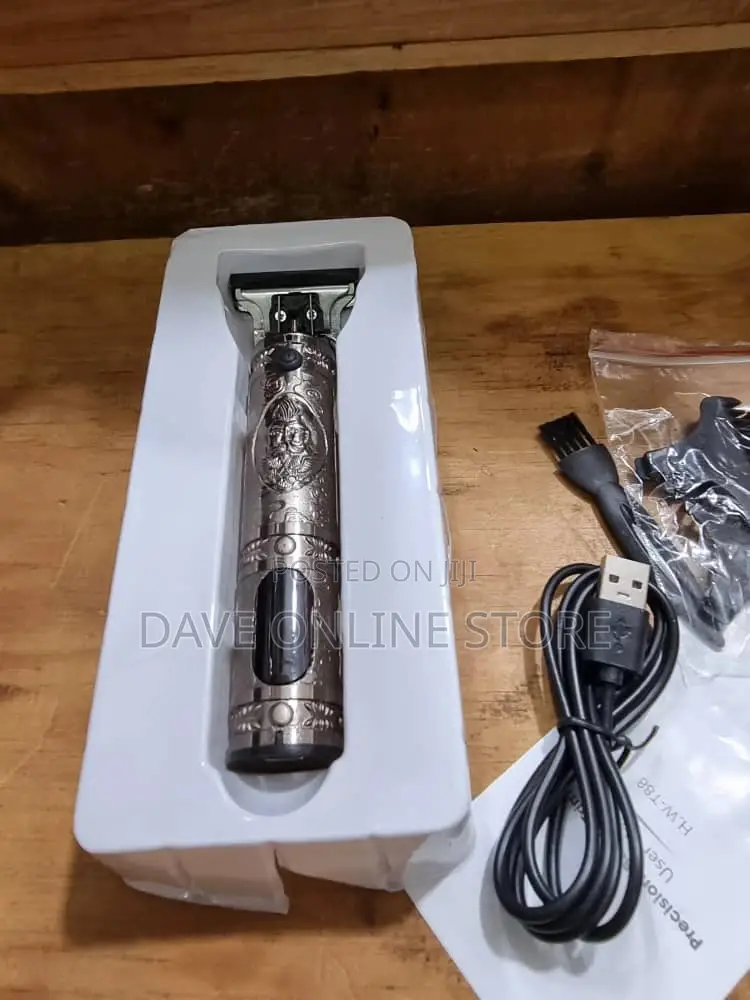 Usb Rechargeable Hair Clipper