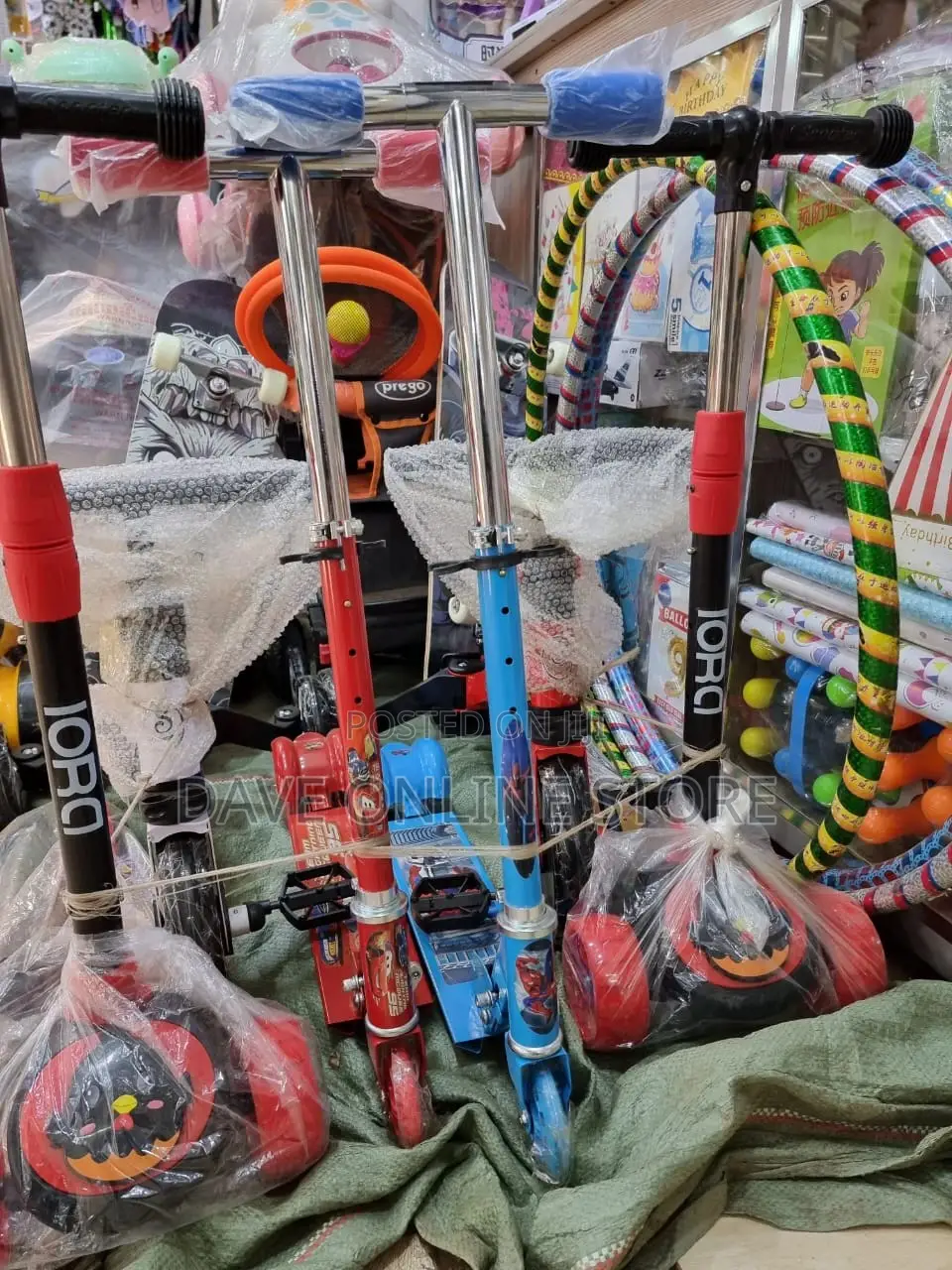 Kids Scooters of All Different Ages Available