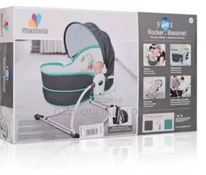 5 in 1 Mastela Rocker Swing Bassinet