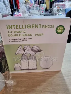 Double Intelligent Automatic Breast Pump