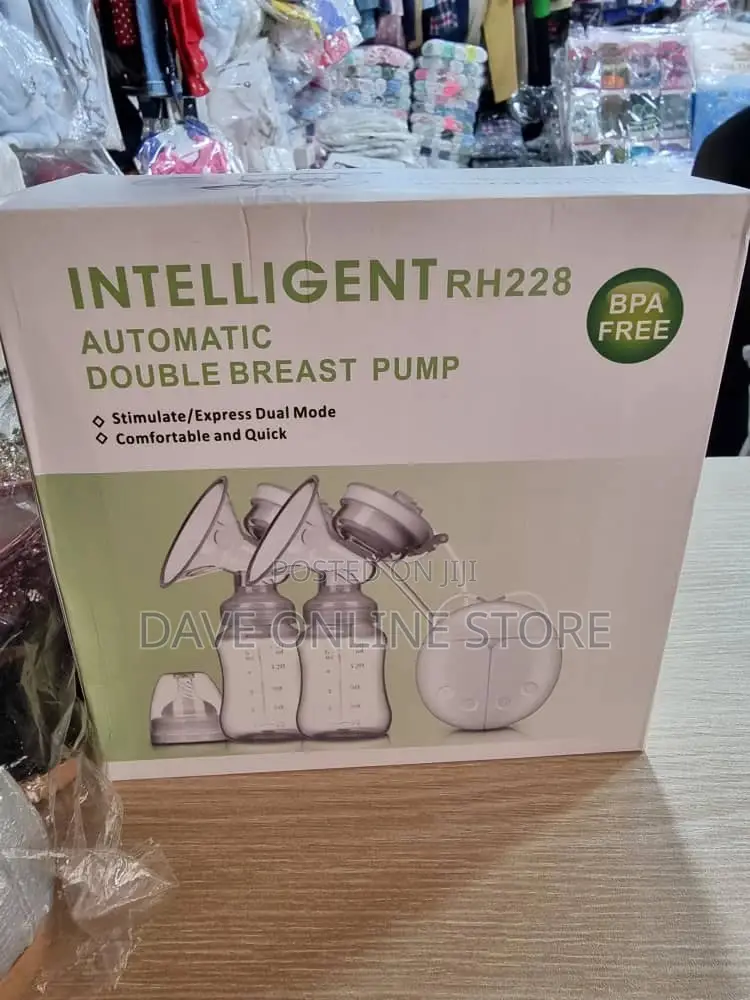 Double Intelligent Automatic Breast Pump