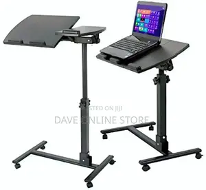 Adjustable Rolling Laptop Desk