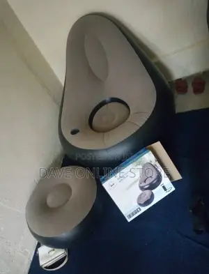 Inflated Air Sofa Chair With Foot Rest