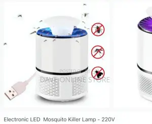 Electronic Led Mosquito Killer Lamp