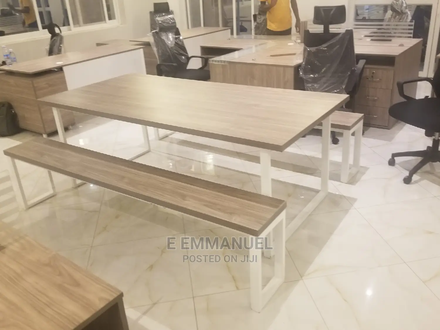 Dining Table and Benches