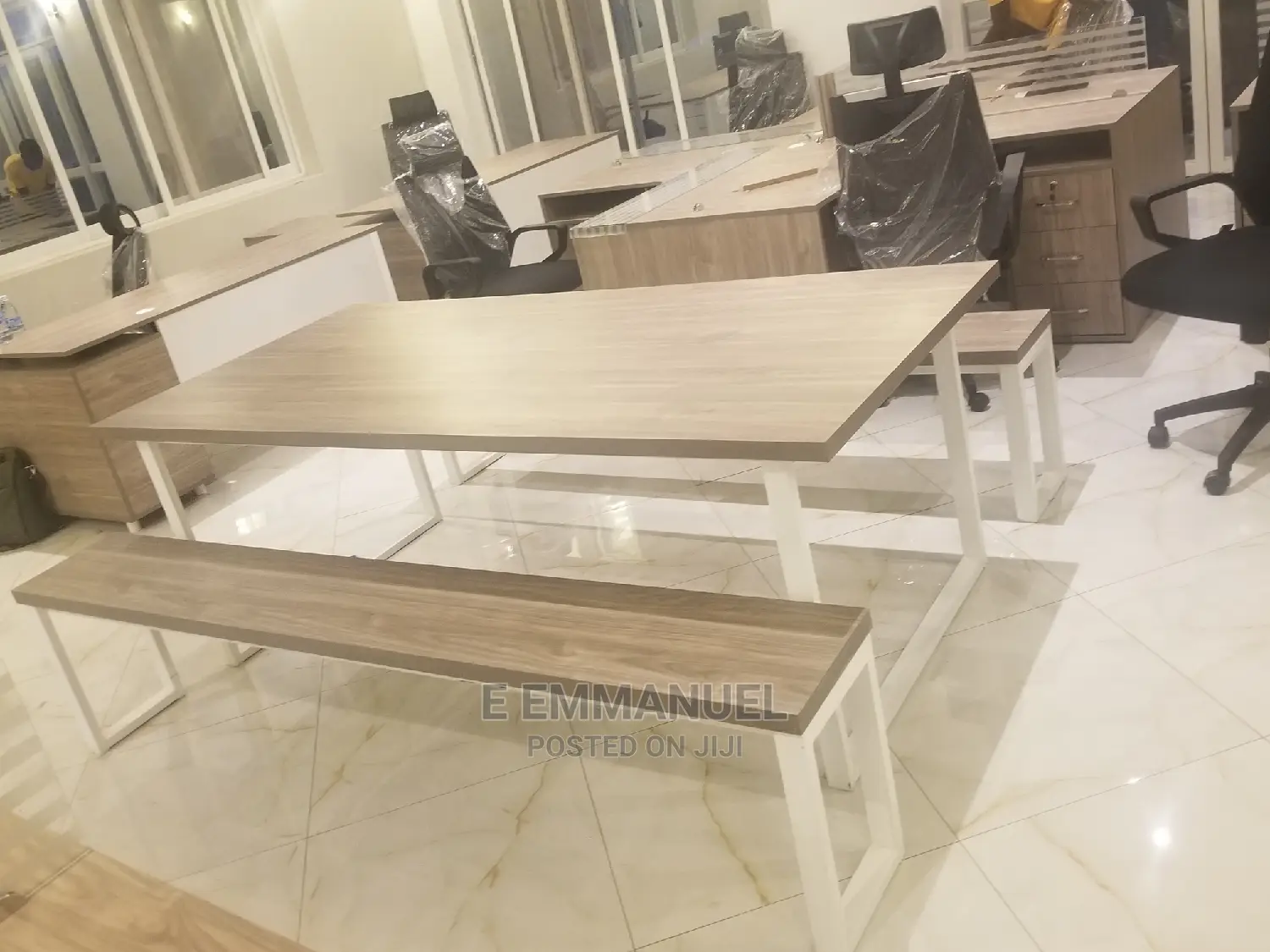 Dining Table and Benches