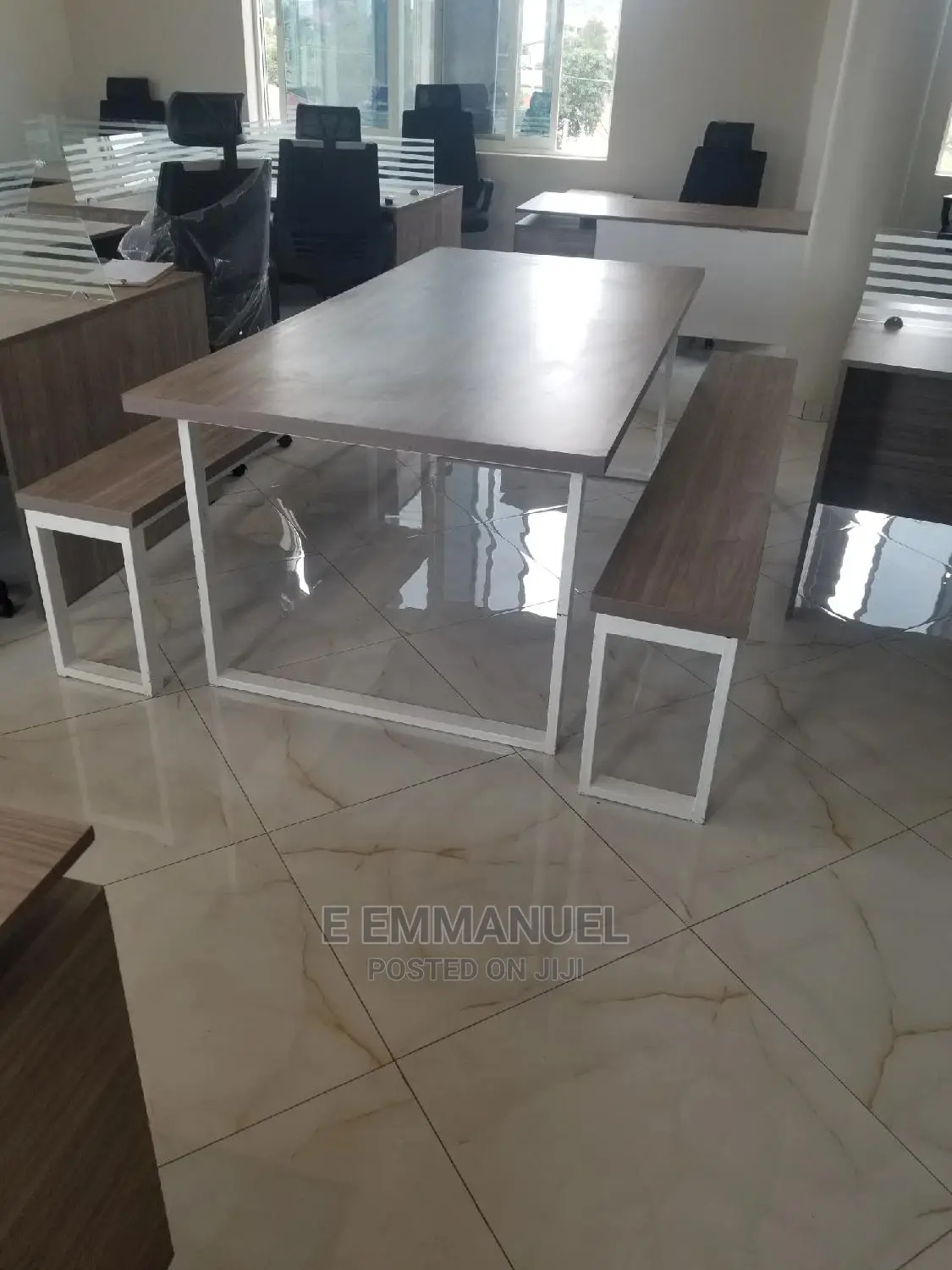 Dining Table and Benches