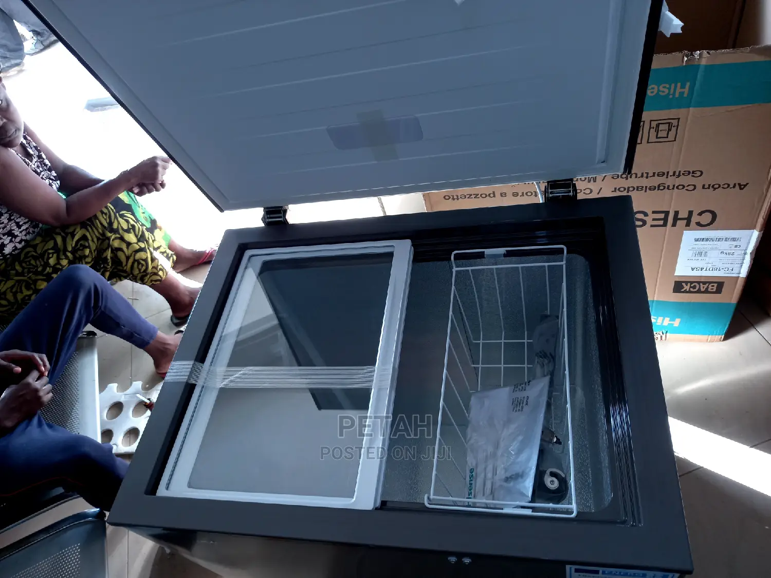 Hisense 180L Deep Freezer
