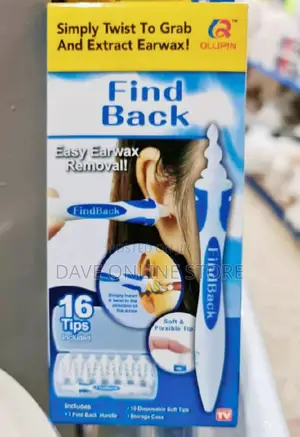 Find Back Easy Ear Wax Remover / Cleaner