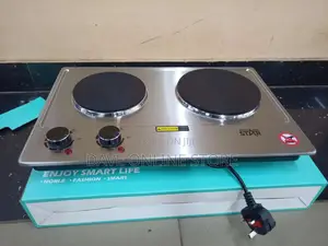 Double Burner Stoves Electric Hot Plate