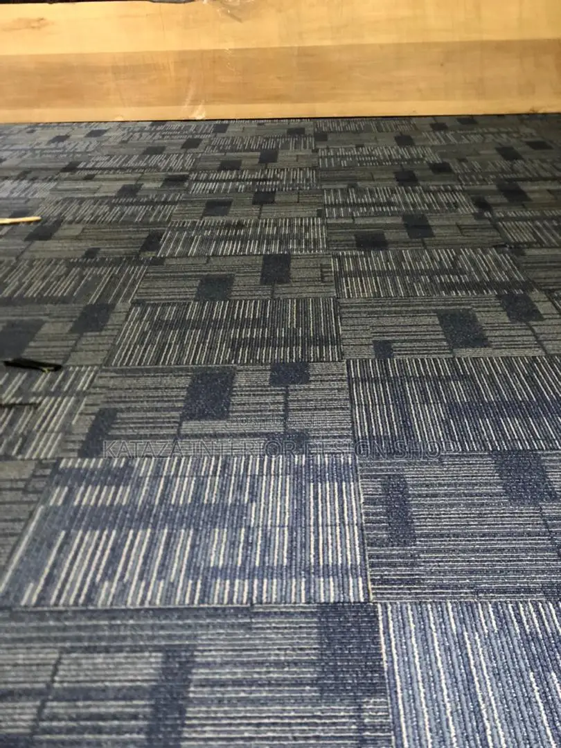 PVC Tile Floor Carpets PVC Tile Floor