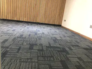 PVC Tile Floor Carpets PVC Tile Floor