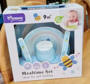 Mom Easy Baby Mealtime Set