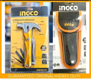 Ingco Hmfh0121 Multi-function Hammer With Pouch