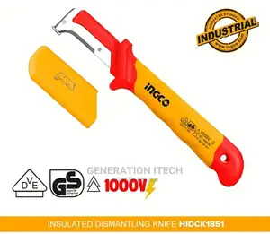Ingco HIDCK1851 Industrial Insulated Dismantling Knife.