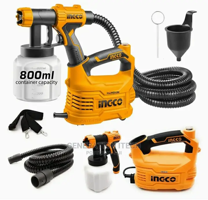 INGCO Floor Based HVLP Electric Spray Machine 550w