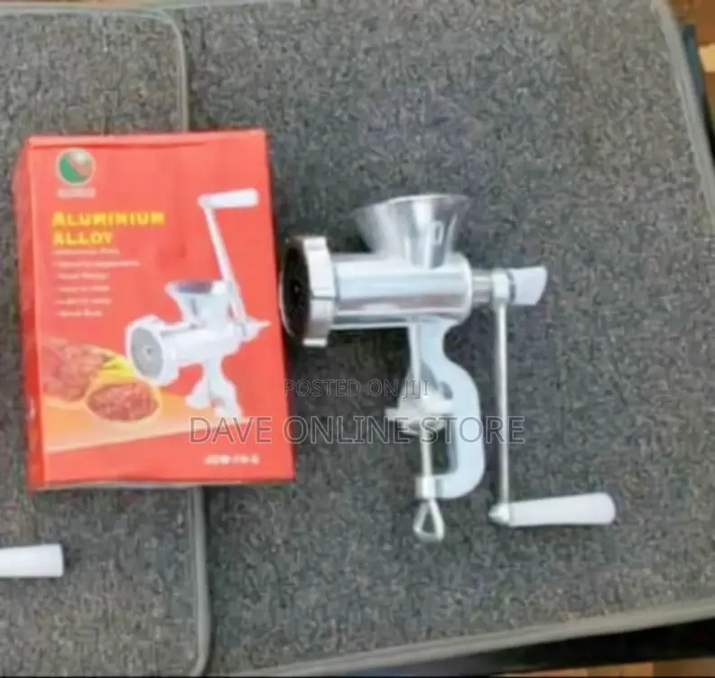 Manual 10' Meat Grinder