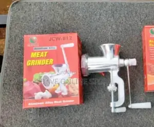 Manual 12' Meat Grinder
