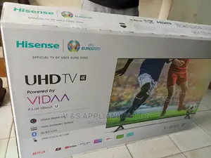 55 Hisense 4k Vidaa
