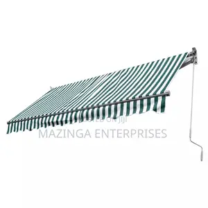 3x1.5m Outdoor Awning Rain and Sun Folding Canopy