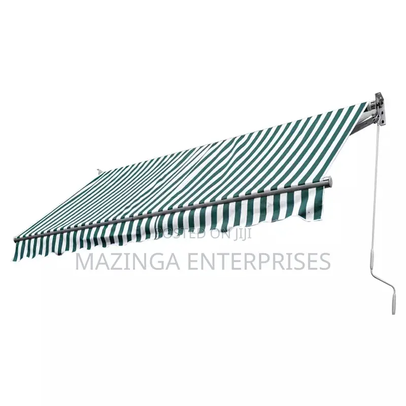 3x1.5m Outdoor Awning Rain and Sun Folding Canopy