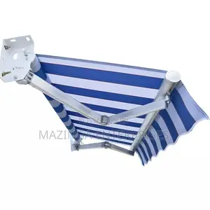 3x1.5m Outdoor Awning Rain and Sun Folding Canopy