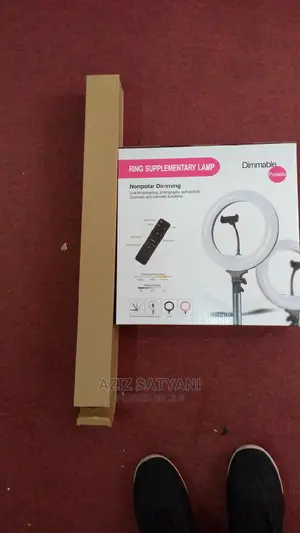 10” and 15" Led Ring Light With Tripod Stand for Mkup,Ytb