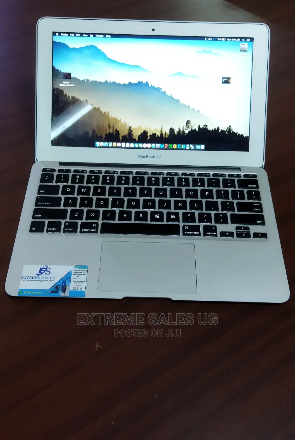 Laptop Apple MacBook Air 4GB Intel Core I5 SSD 128GB