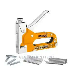 Ingco - Staple Gun (3-In-1) - Including Staples