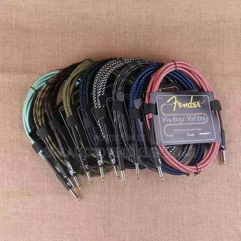 Fender Jack to Jack / Guitar Cable/ Keyboard Wire