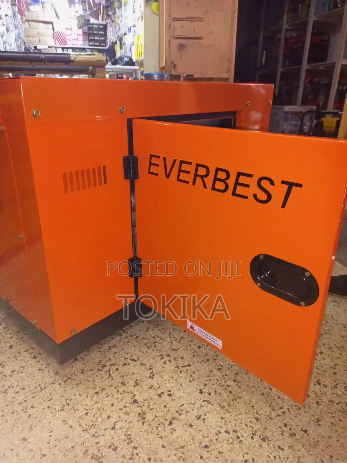 Everbest Diesel Generator 7kw