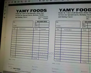 Receipt Books