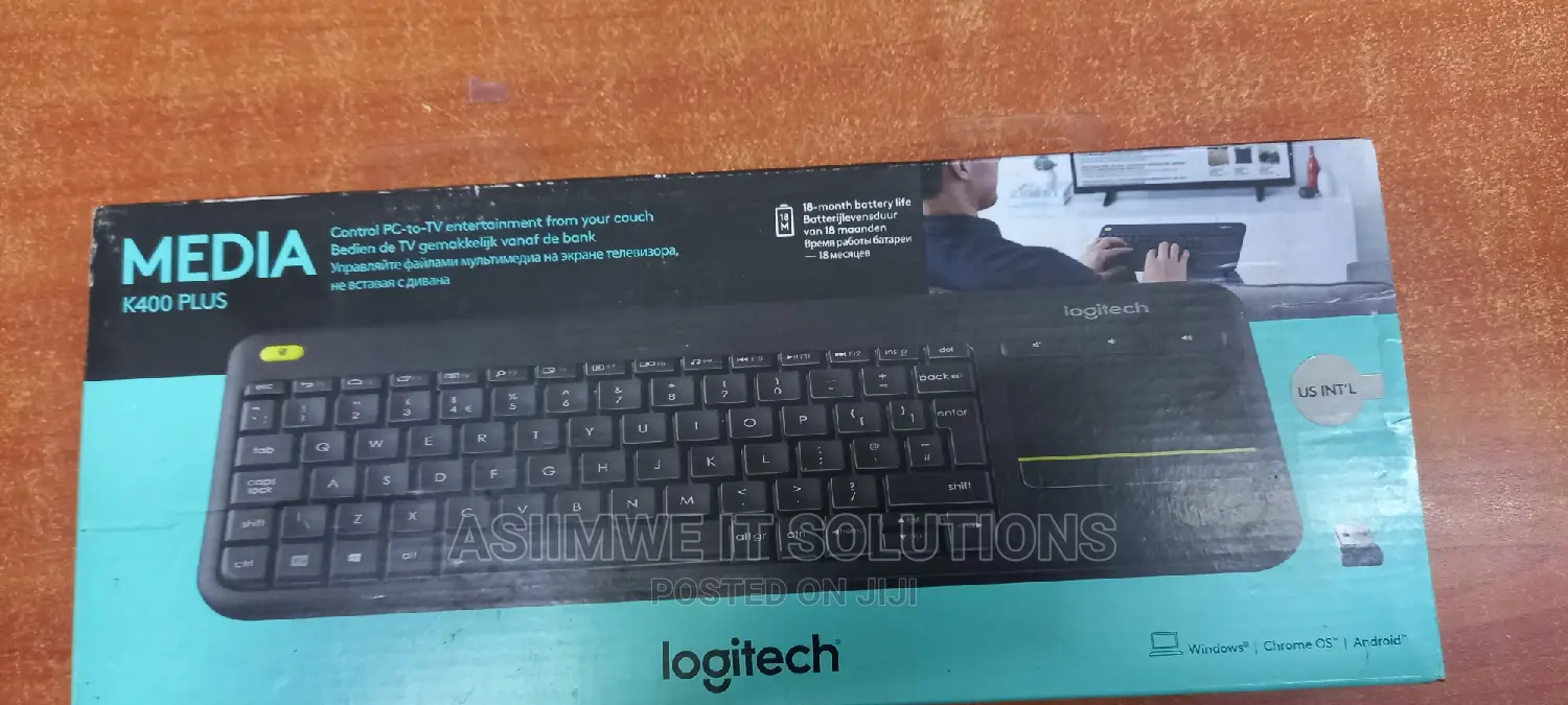 Logitech K400 Wireless Touch Keyboard